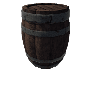 Barrel Dry Mediumpoly